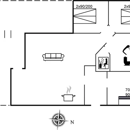Uma - 400m From The Sea By Interhome