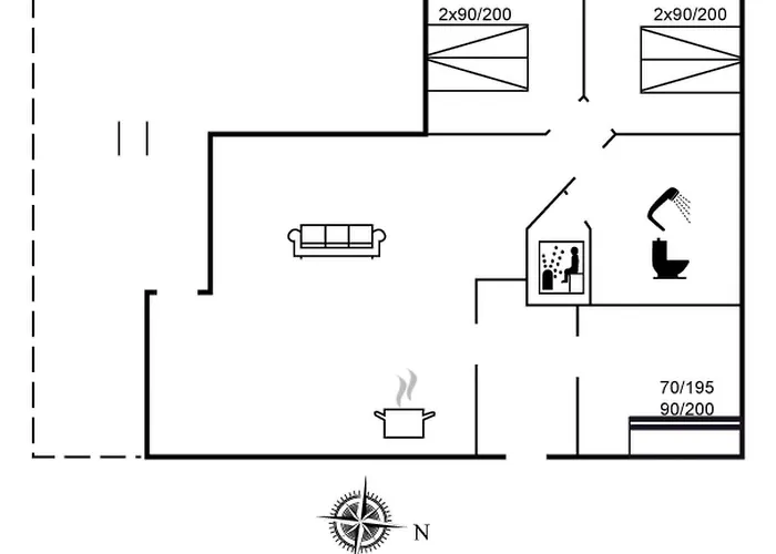 Uma - 400m From The Sea By Interhome